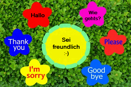 freundlichsein Urheber: de.123rf.com/profile_sabinezia|Standardlizenz erworben|Foto verändert durch Autor fm