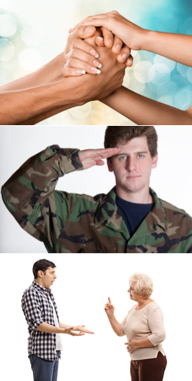 respect collage