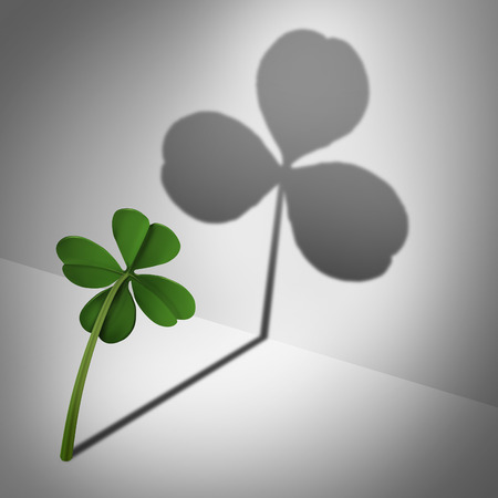 Urheber: <a href='http://de.123rf.com/profile_lightwise'>lightwise / 123RF Lizenz erworben; selbstwert kleeblatt